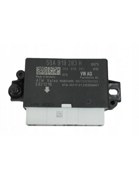 VW AUDI SKODA SEAT STEROWNIK MODUŁ PARKOWANIA 5QA919283H