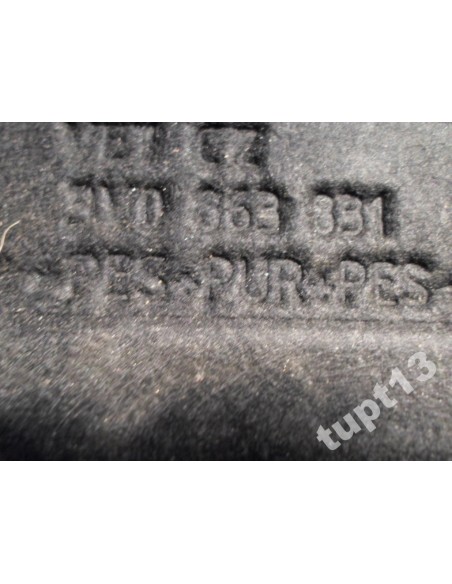 SKODA SUPERB III WYGŁUSZENIE PODBITKA MASKI