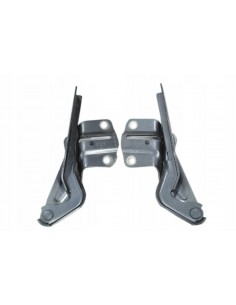 VW JETTA 5C6 ZAWIASY MASKI KOMPLET LD7X