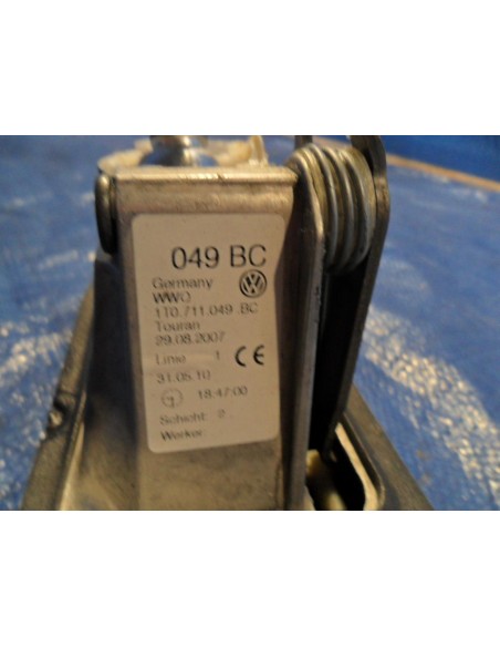 VW TOURAN WYBIERAK BIEGÓW SKRZYNIA 6 BIEGOWA