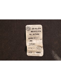 VW JETTA 5C6 WYGŁUSZENIE PODBITKA MASKI 5C6863831G 2