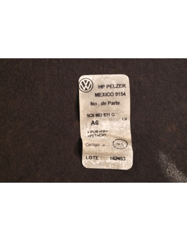 VW JETTA 5C6 WYGŁUSZENIE PODBITKA MASKI 5C6863831G