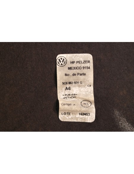 VW JETTA 5C6 WYGŁUSZENIE PODBITKA MASKI 5C6863831G