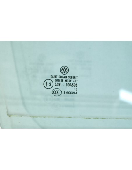 VW JETTA 5C6 SZYBA DRZWI PRAWA PRZEDNIA