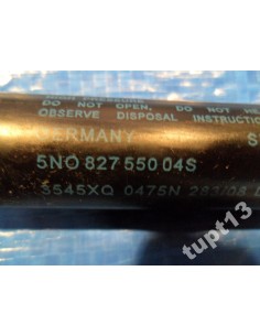 VW TIGUAN SIŁOWNIKI KLAPY TYLNEJ KOMPLET ORYGINAŁ 2