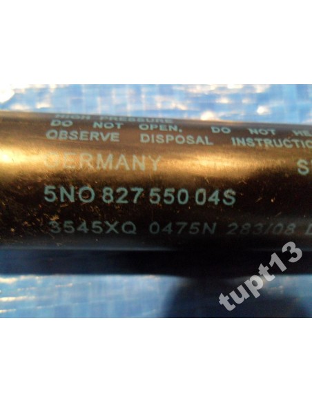 VW TIGUAN SIŁOWNIKI KLAPY TYLNEJ KOMPLET ORYGINAŁ