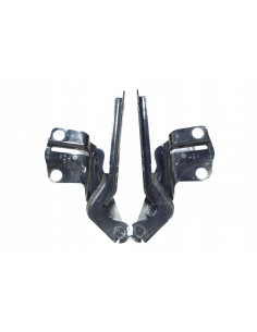 VW JETTA 5C6 ZAWIASY MASKI KOMPLET LC9X