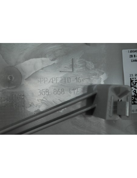 VW ARTEON SHOOTING BRAKE FL TAPICERKA SŁUPKA B 3G8868417