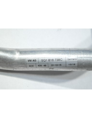 VW AUDI SEAT SKODA PRZEWÓD KLIMATYZACJI 5Q0816738C