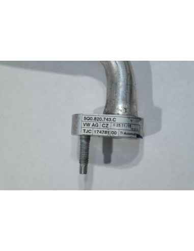 VW AUDI SEAT SKODA PRZEWÓD KLIMATYZACJI 5Q0820743C