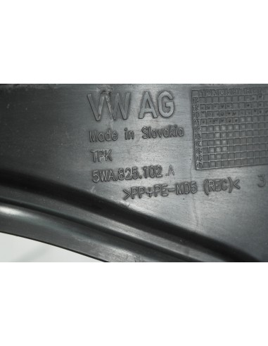 VW AUDI SEAT SKODA OSŁONA PODWOZIA PRAWY TYŁ...