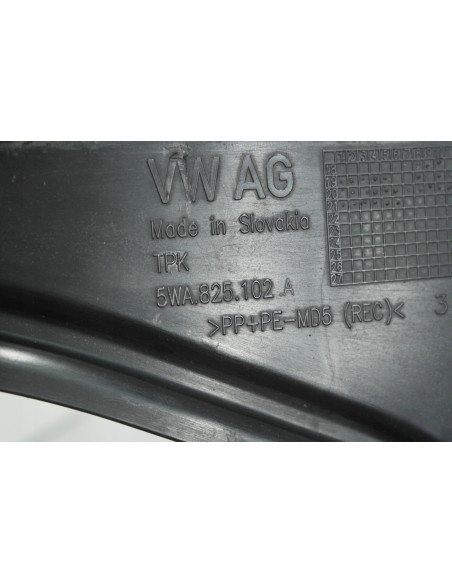 VW AUDI SEAT SKODA OSŁONA PODWOZIA PRAWY TYŁ 5WA825102A