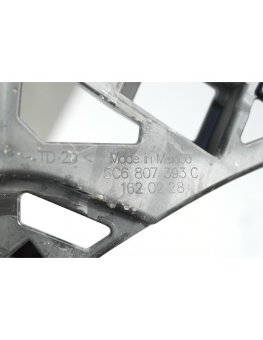 VW JETTA 5C6 ŚLIZG ZDERZAKA LEWY TYŁ