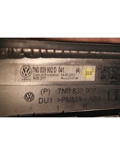 VW SHARAN ALHAMBRA 7N0 LISTWA PRAWY PRZÓD 2