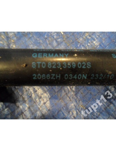 AUDI A4 S4 2008-12 R SIŁOWNIK TELESKOP MASKI