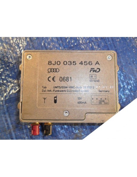 AUDI WZMACNIACZ ANTENOWY 8J0035456A
