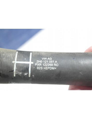 VW AMAROK 2.0 TDI WĄŻ PRZEWÓD WODNY 2H0121051A