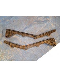 SKODA RAPID 2012-13 ŚLIZG ZDERZAKA LEWY TYŁ