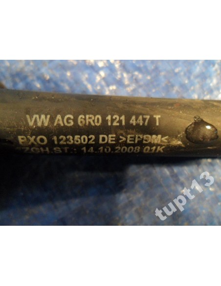 VW AUDI SEAT 1.2 TDI PRZEWÓD WODNY 6R0121447 T