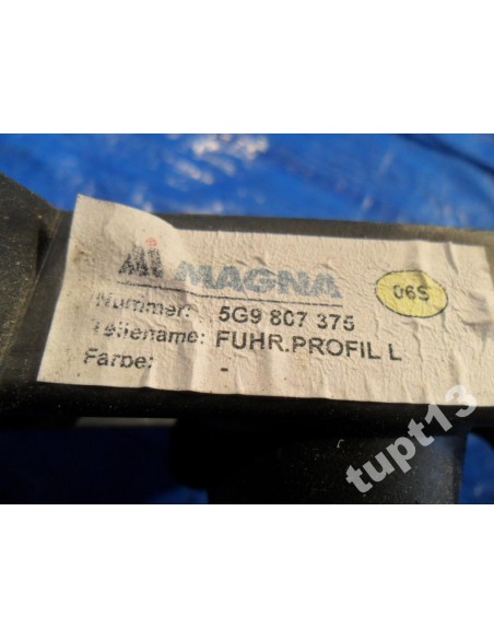 VW GOLF VII KOMBI SLIZG ZDERZAKA LEWY TYŁ