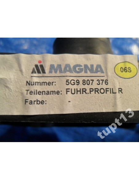 VW GOLF VII KOMBI SLIZG ZDERZAKA PRAWY TYŁ