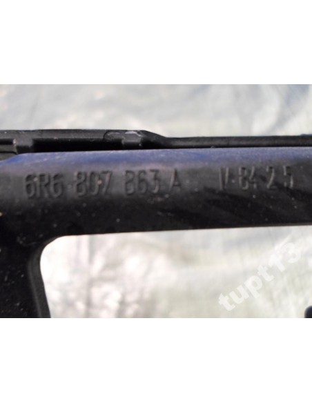 VW POLO 6R0 2009-13R ŚLIZG ZDERZAKA TYŁ 6R6807863A