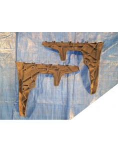 AUDI A6 4F0 04-08 ŚLIZG ZDERZAKA PRAWY 4F9807454