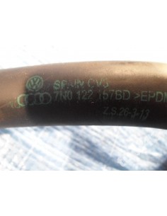 VW SHARAN 7N0 2.0 TSI PRZEWÓD WODNY 7N0122157BD 2