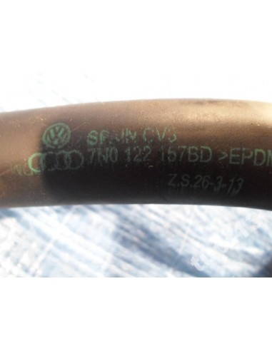 VW SHARAN 7N0 2.0 TSI PRZEWÓD WODNY 7N0122157BD