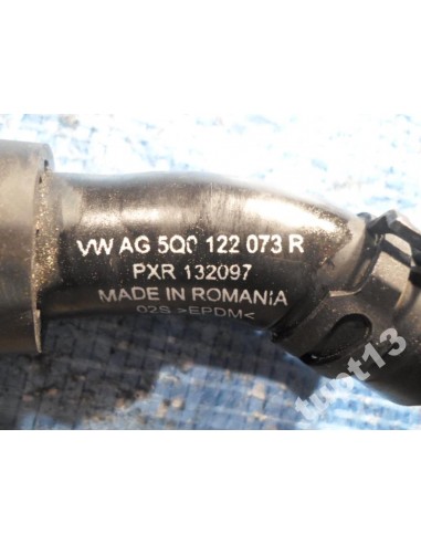 VW AUDI SEAT 1.6 TDI PRZEWÓD WODNY 5Q0122073R