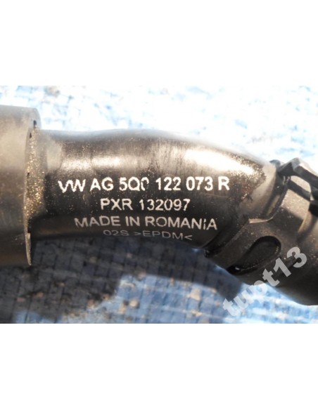 VW AUDI SEAT 1.6 TDI PRZEWÓD WODNY 5Q0122073R