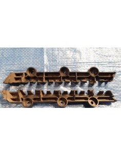 SKODA FABIA II ŚLIZG ZDERZAKA LEWY TYŁ 5J6807393