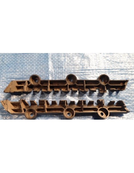 SKODA FABIA II ŚLIZG ZDERZAKA LEWY TYŁ 5J6807393