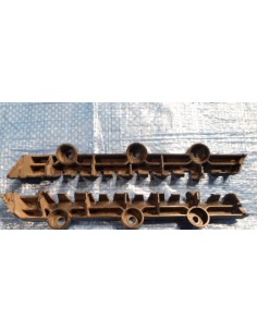 SKODA FABIA II ŚLIZG ZDERZAKA PRAWY TYŁ 5J6807394