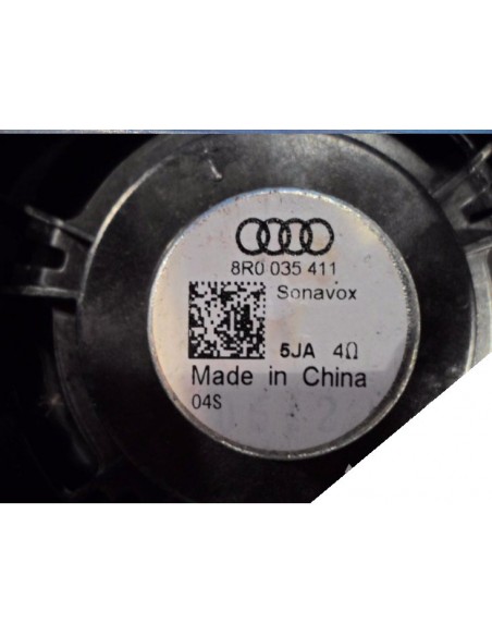 AUDI A4 8K0 GŁOŚNIK Z DRZWI L.TYŁ 8R0035411