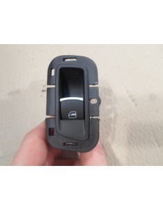 VW TIGUAN WŁĄCZNIK SZYBY 5N0867256 Z CHROMEM