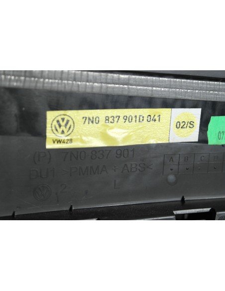 VW SHARAN ALHAMBRA 7N0 LISTWA LEWY PRZÓD