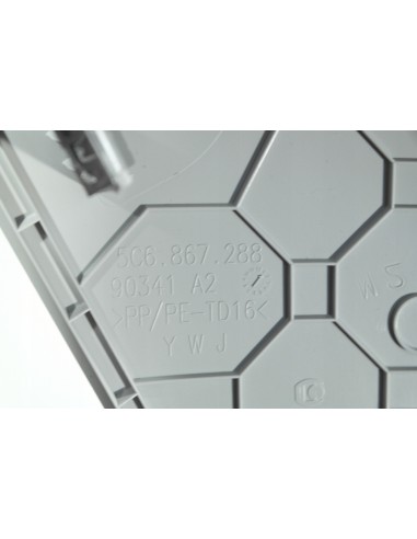 VW JETTA 5C6 OSŁONA TAPICERKA SŁUPKA PRAWA