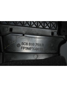 Vw jetta 5c6 kratka nawiewu lewa 2