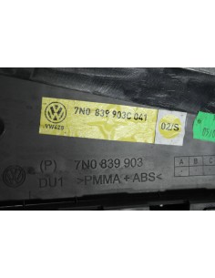 VW SHARAN ALHAMBRA 7N0 LISTWA DRZWI LEWY TYŁ 2