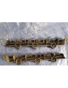 SKODA FABIA II ŚLIZG ZDERZAKA LEWY TYŁ 5J6807393