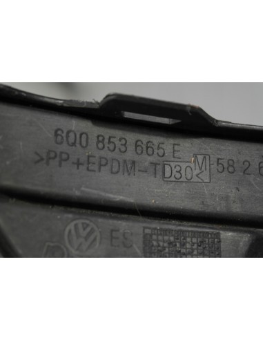 VW POLO KRATKA ZDERZAKA LEWA 6Q0853665E