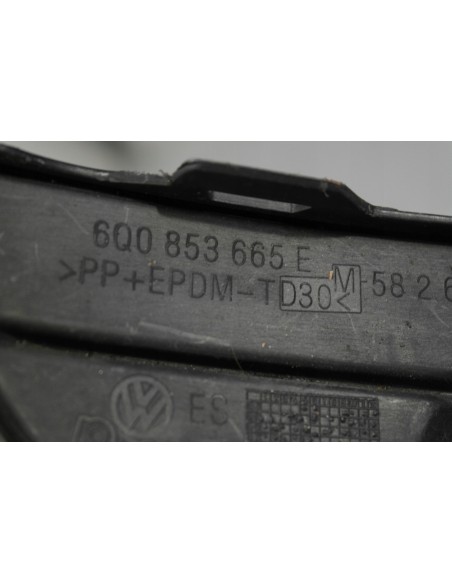 VW POLO KRATKA ZDERZAKA LEWA 6Q0853665E