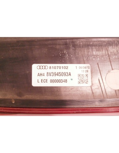AUDI A3 8V 3D 8V3 LAMPA LEWA TYLNA LED 8V3945093A
