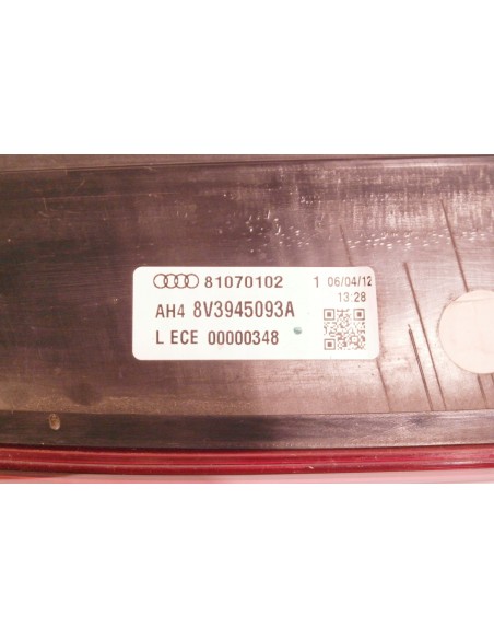 AUDI A3 8V 3D 8V3 LAMPA LEWA TYLNA LED 8V3945093A