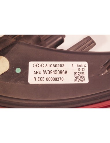 AUDI A3 8V 3D 8V3 LAMPA PRAWA TYLNA LED 8V3945096A
