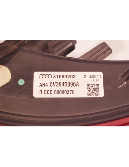 AUDI A3 8V 3D 8V3 LAMPA PRAWA TYLNA LED 8V3945096A