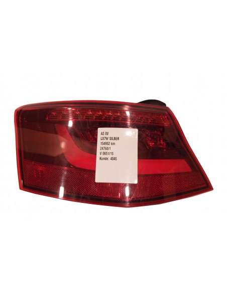 AUDI A3 8V 3D 8V3 LAMPA LEWA TYLNA LED 8V3945095A