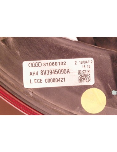 AUDI A3 8V 3D 8V3 LAMPA LEWA TYLNA LED 8V3945095A