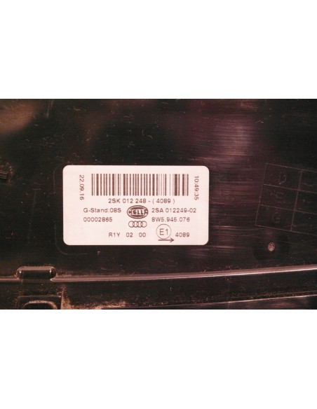 AUDI A4 B9 SEDAN 8W5 LAMPA PRAWA TYLNA 8W5945076